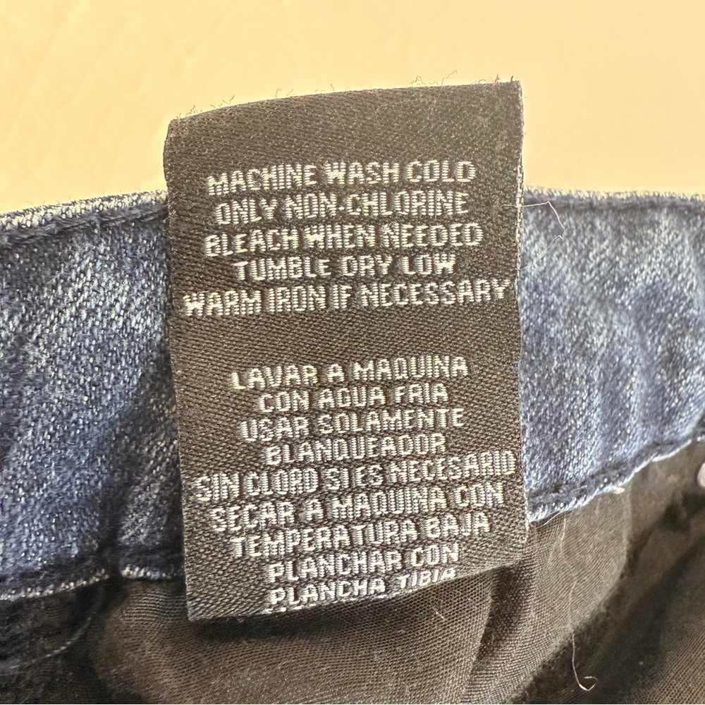 Kardashian Kollection by Khloé Women’s Bootcut Jeans 💙 Size 12, Blue Denim - Picture 6 of 16